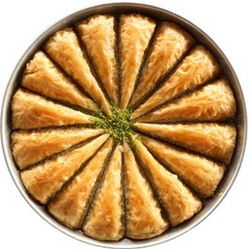 تصویر 3 از قیمت خرید باقلوا پیتزایی + فروش ویژه